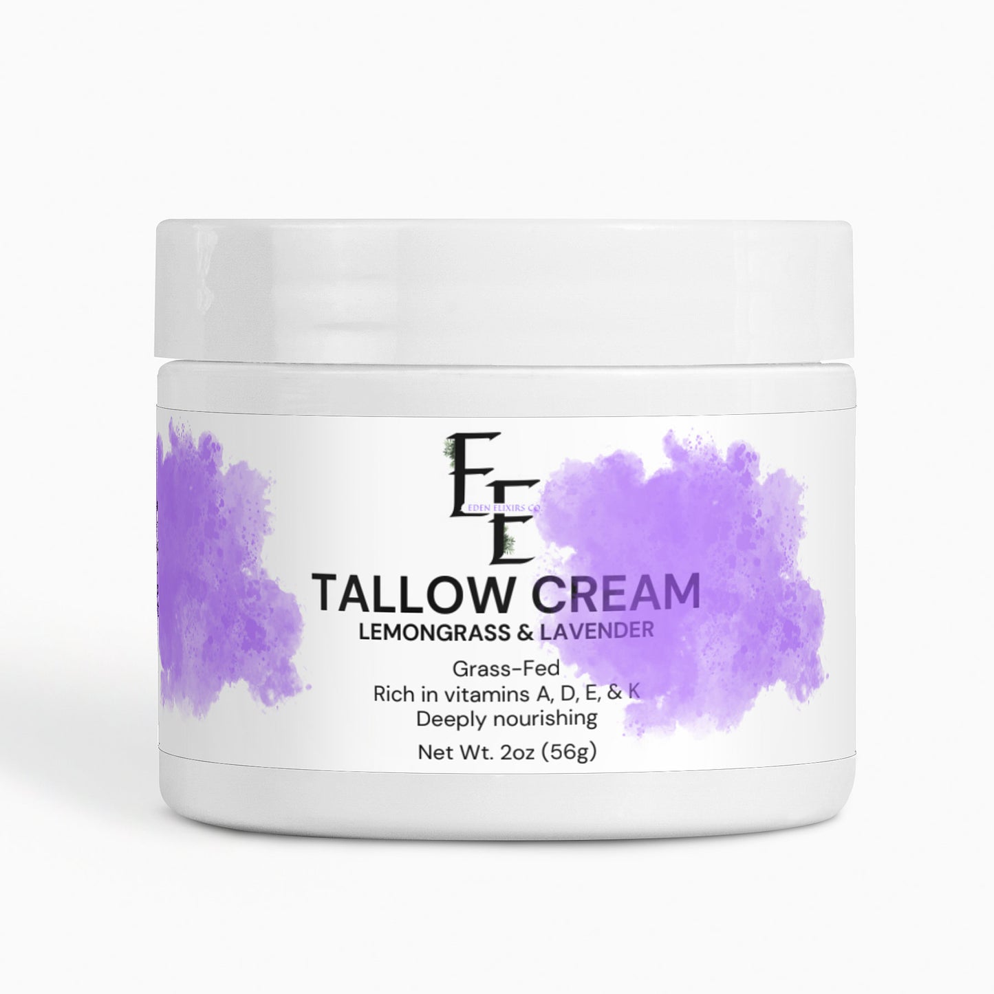 Tallow Cream Lemongrass & Lavender